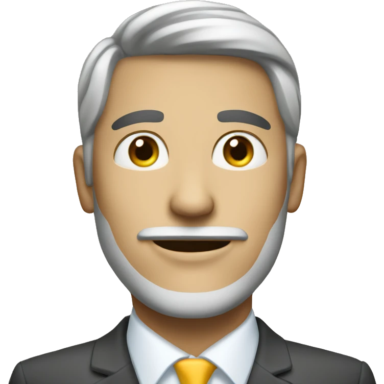customer with good information finding businessman emoji
