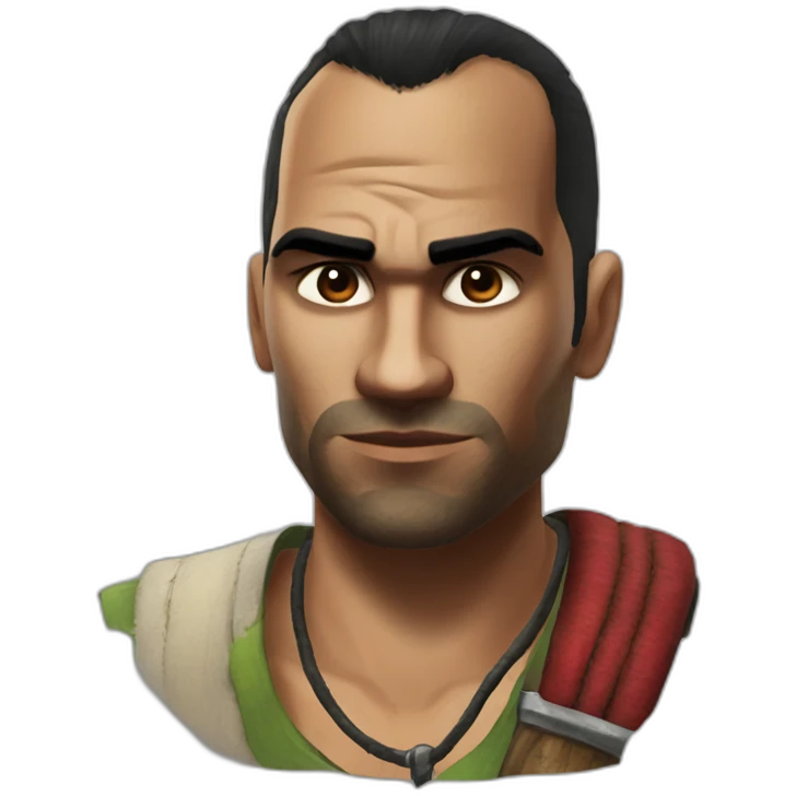 Vaas Monténégro far cry 3 emoji