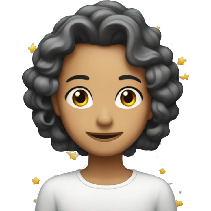 Estrellas rositas  emoji
