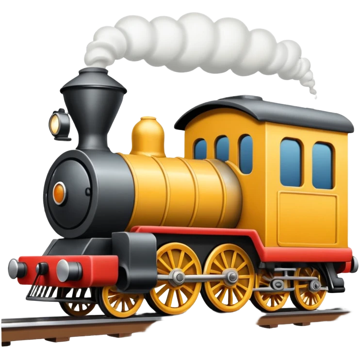 A train on fent emoji