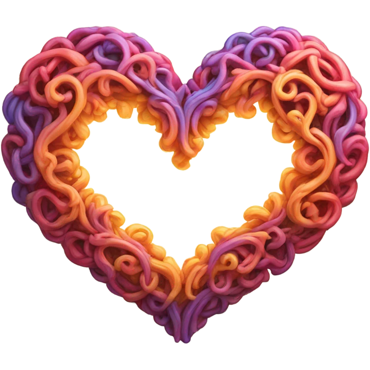 Beautiful heart emoji