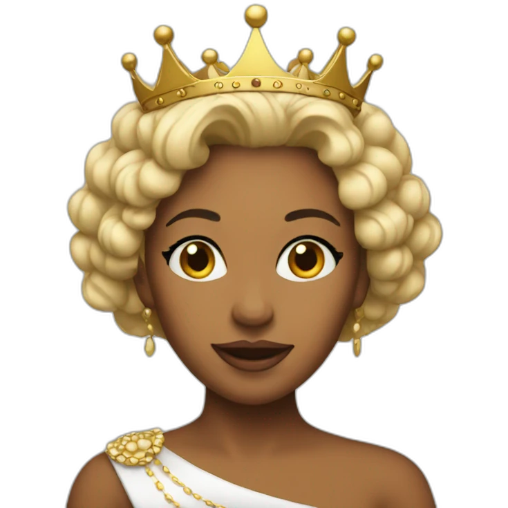 Queen emoji