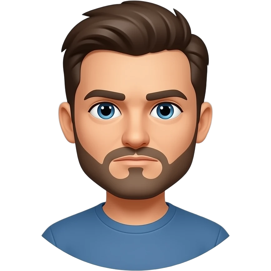 Circulo color gris cara serio emoji