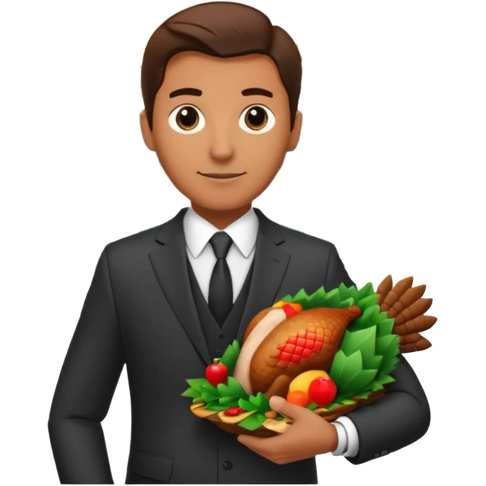Turkey and a bank building   emoji