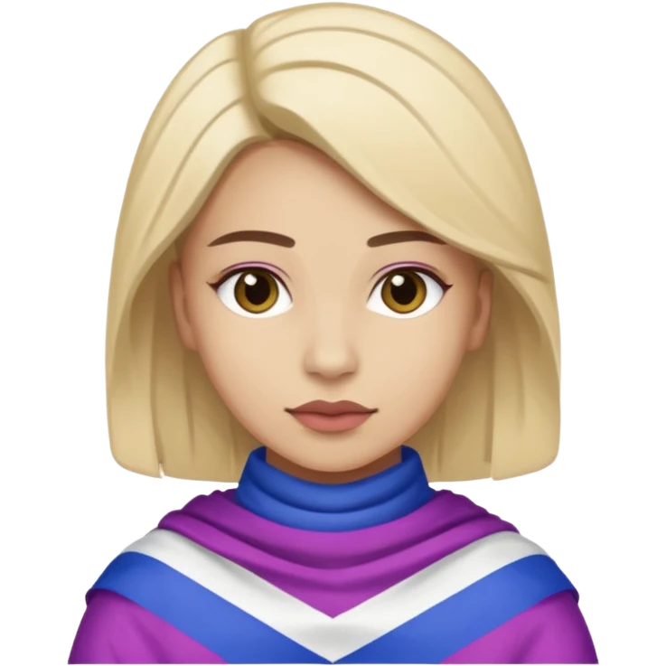 Bandera bisexual  emoji