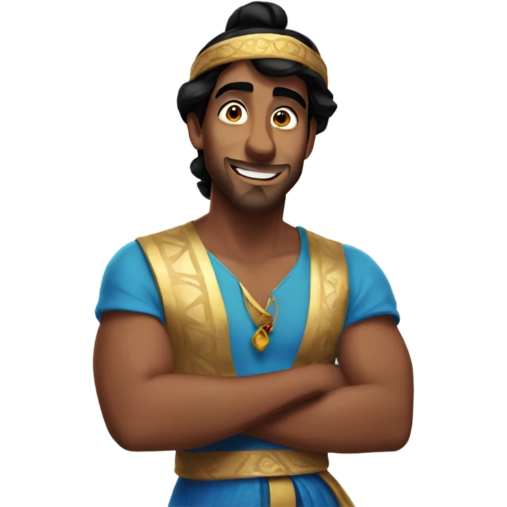 Aladdin emoji