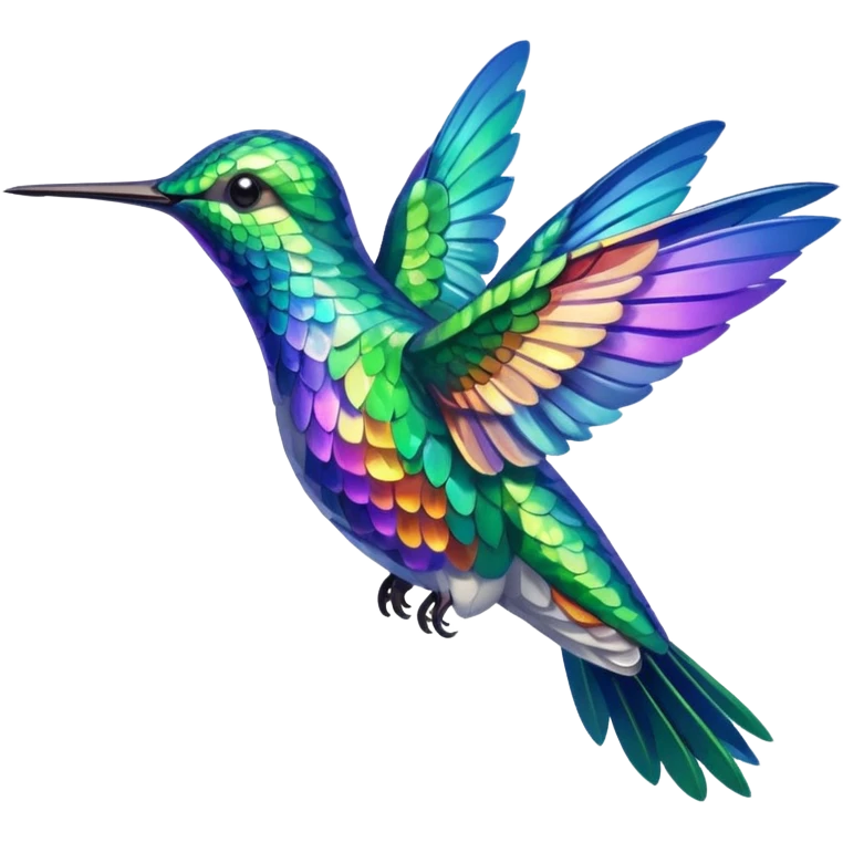 Hummingbird emoji