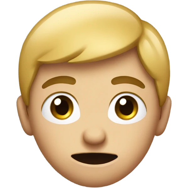 Flushed face holding a knife  emoji