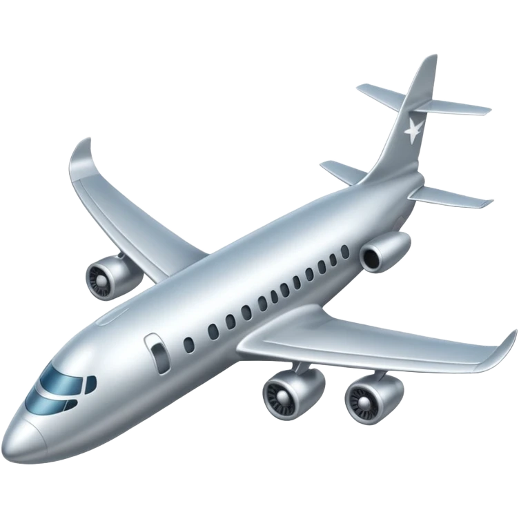 airplane flying emoji