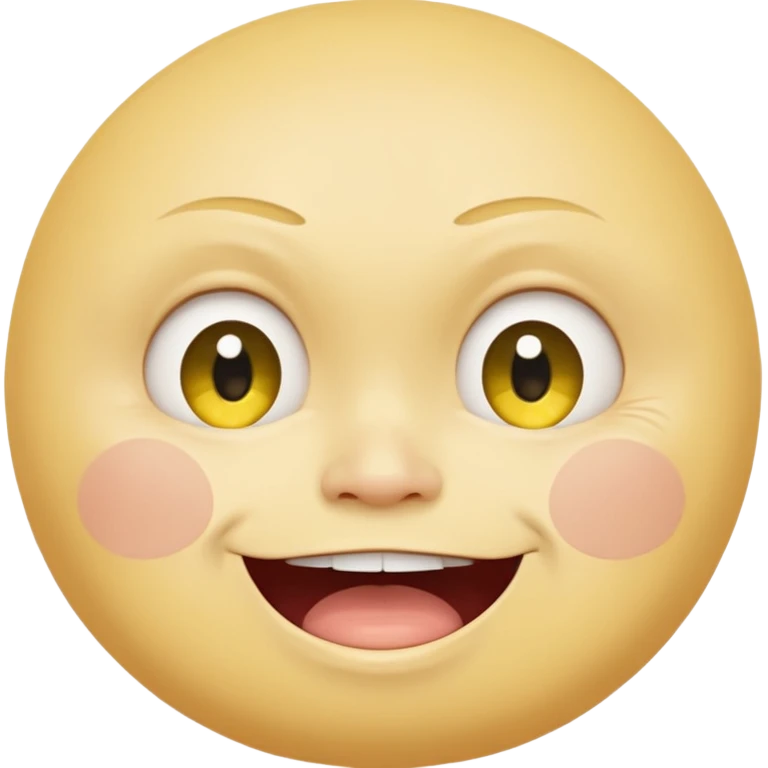 Create emoticons for me with a face in different emotions, these are supposed to be those yellow round faces that are on the keyboard. Follow the picture  emoji