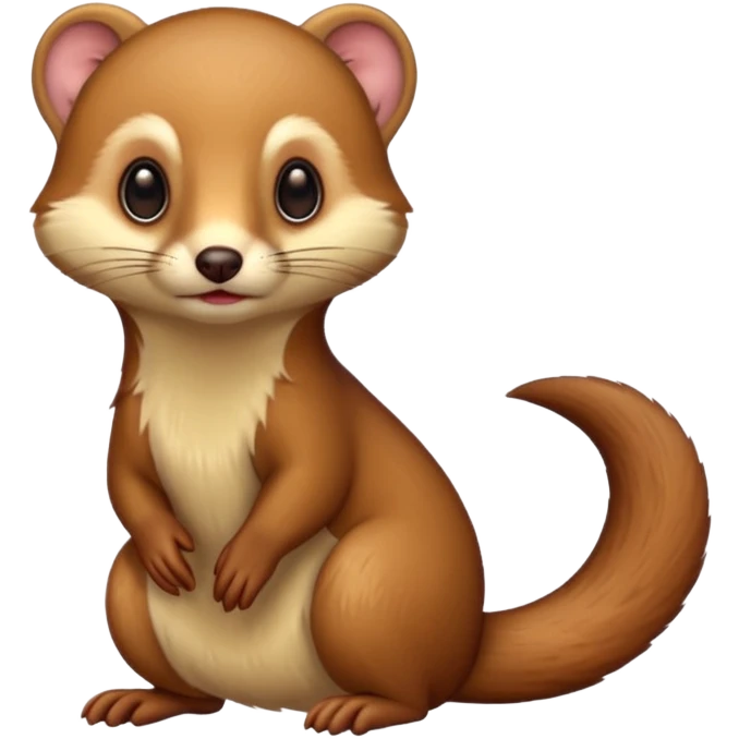 Weasel emoji