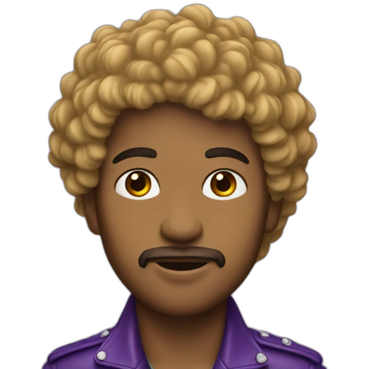Purple rain emoji