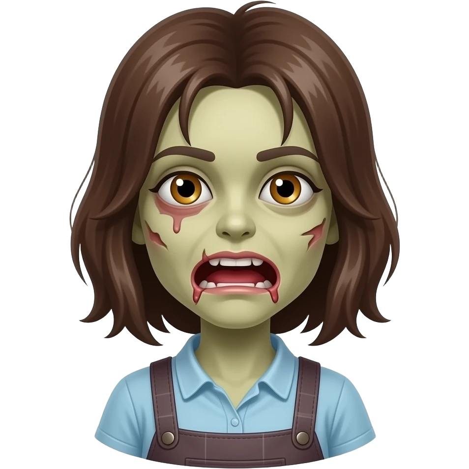 zombie seamstress emoji
