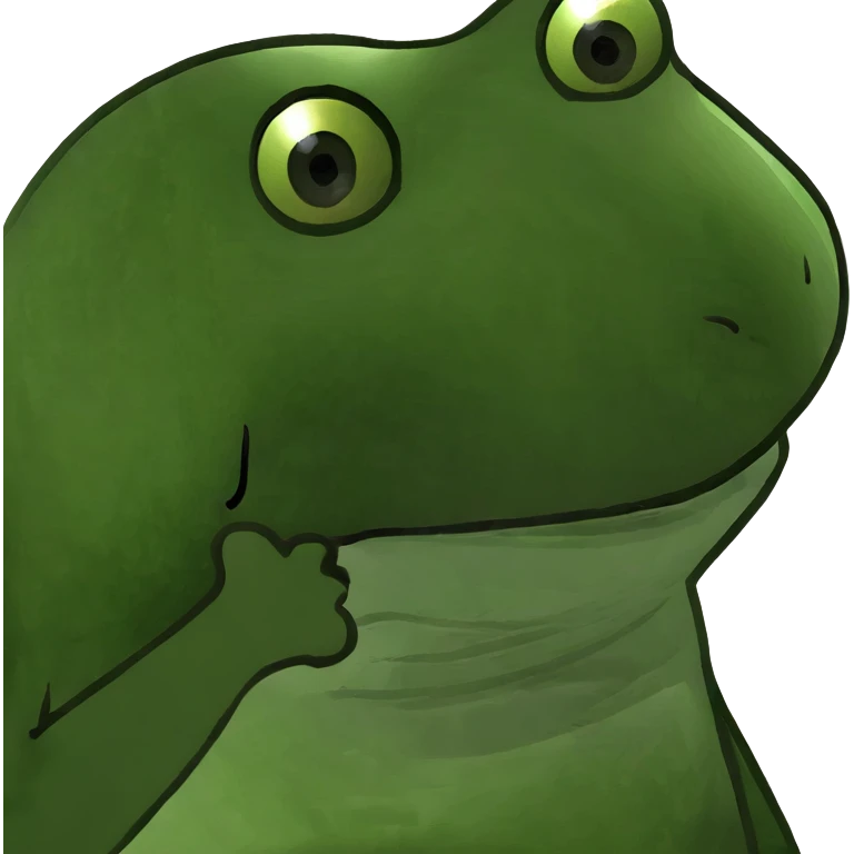 married frogs, frog couple emoji