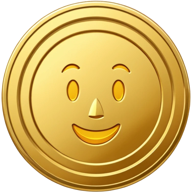gold coin emoji