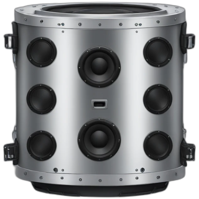Subwoofer Tank emoji