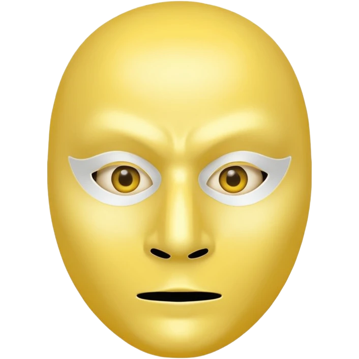 The King in Yellow from book emoji
