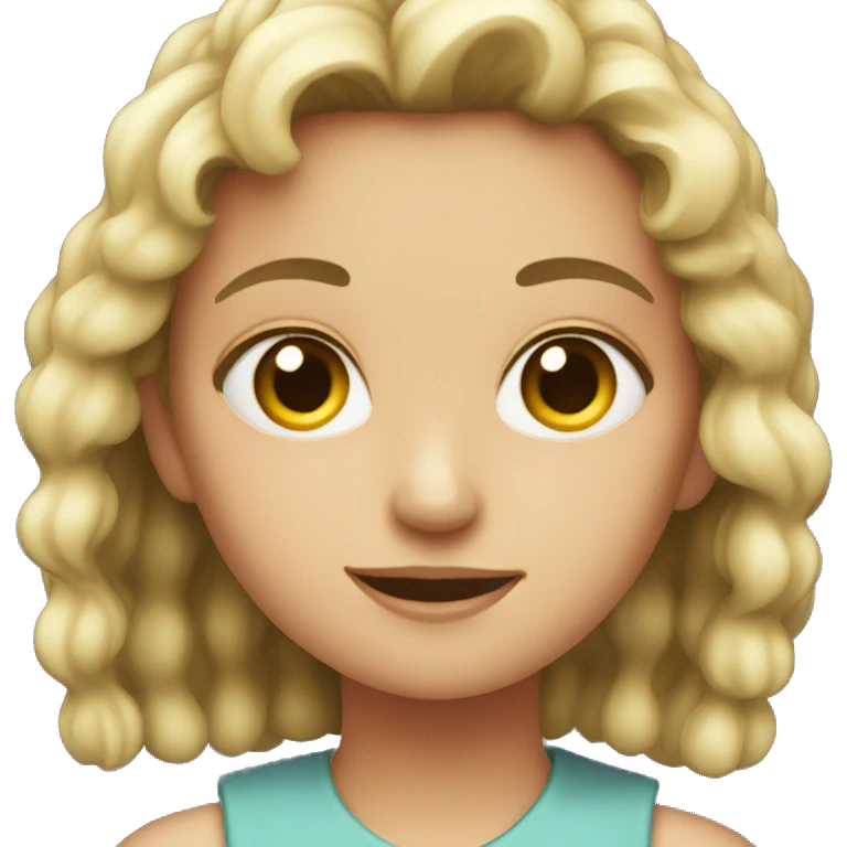 Girl programme emoji