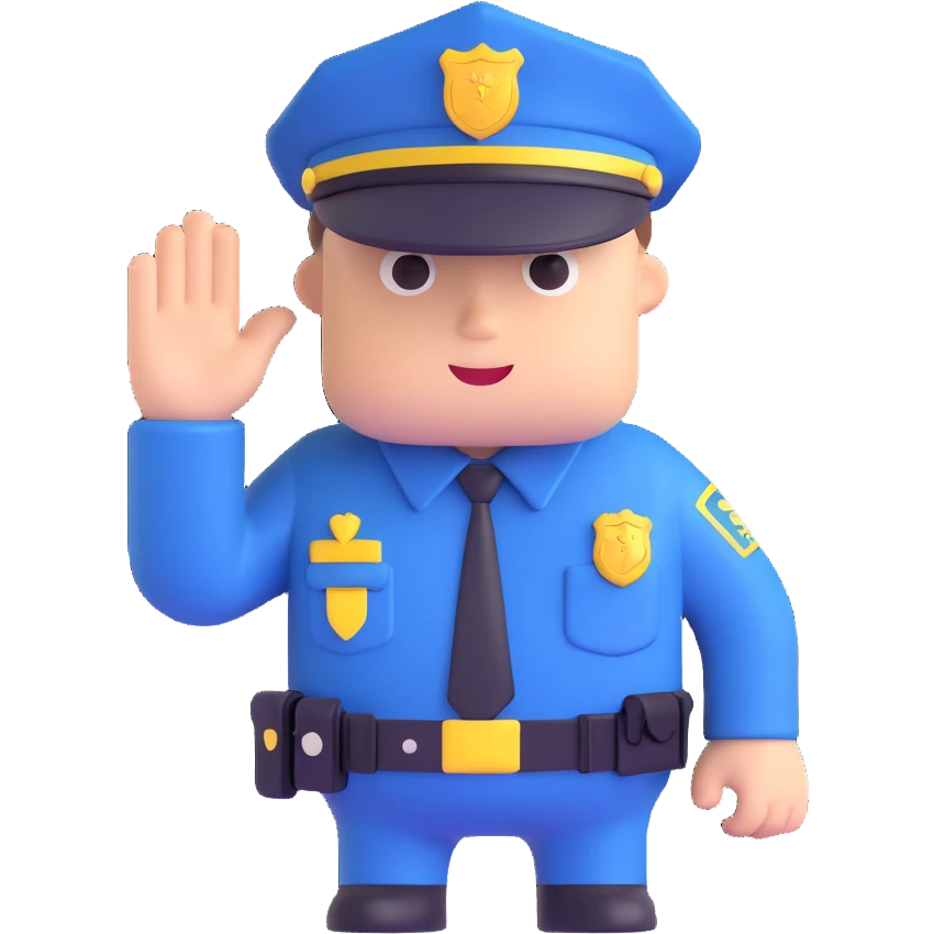 Police emoji