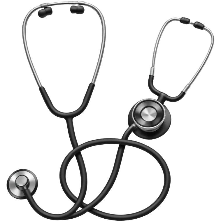 black Stethoscope emoji
