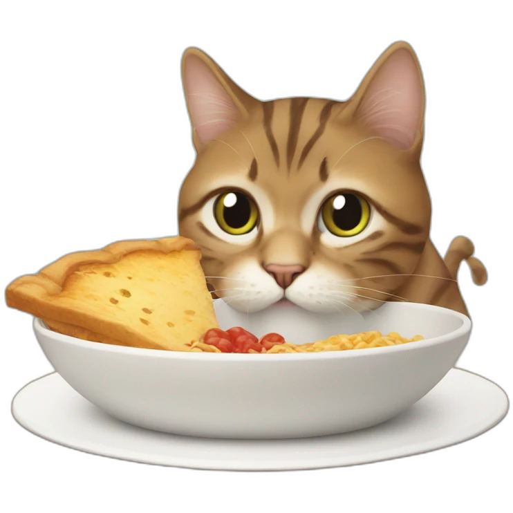 hungry cat emoji