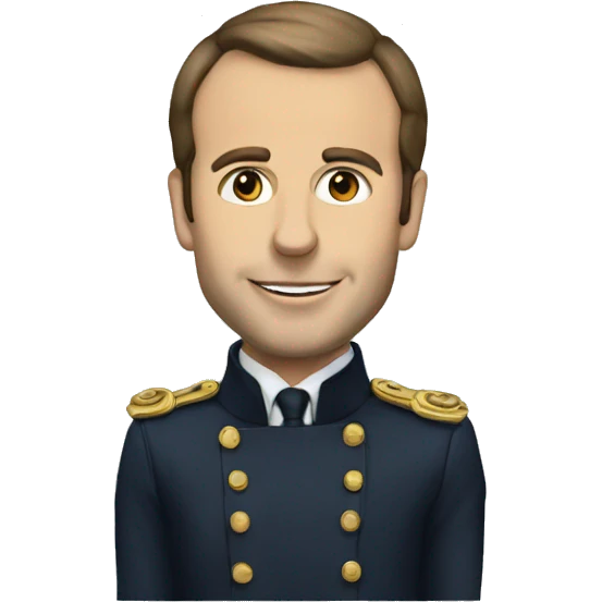 Macron emoji