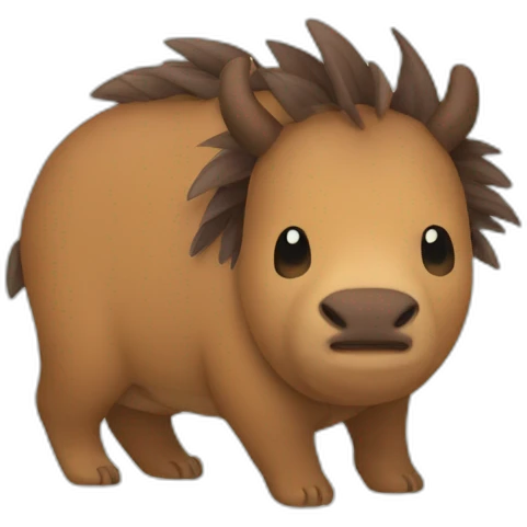 Kapibara emoji
