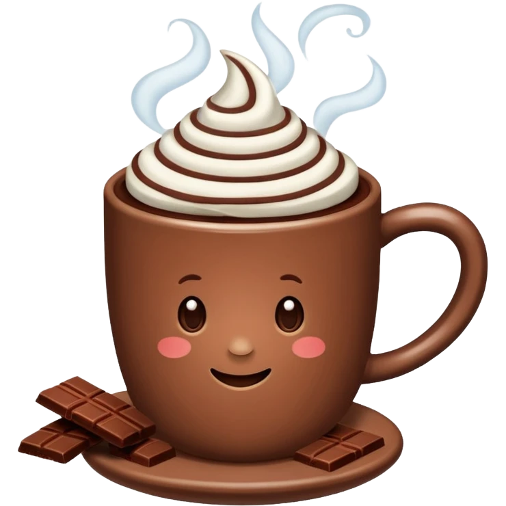 hot cocoa emoji