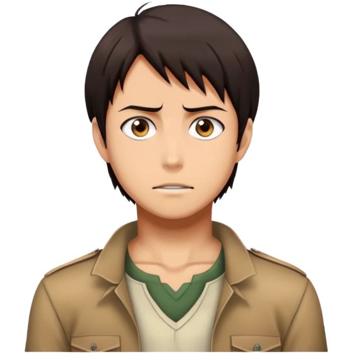 Eren Yeager emoji