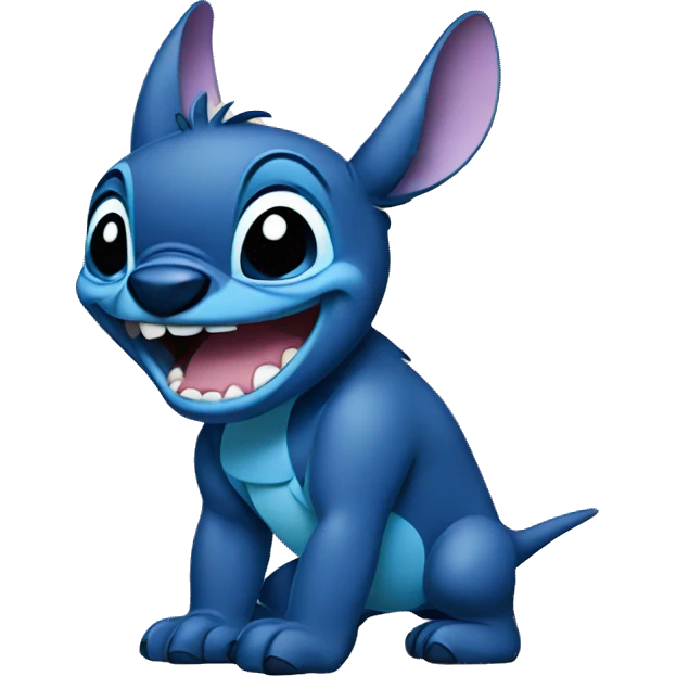 Stitch from Disney  emoji