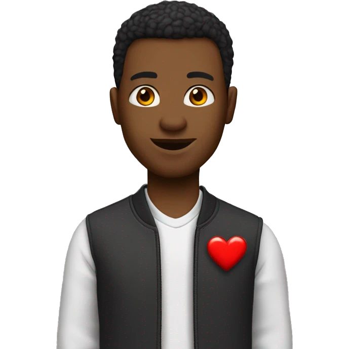 Write this name ( MO3GZA ) and add red heart next the name emoji