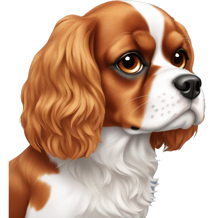 Cavalier King Charles  emoji