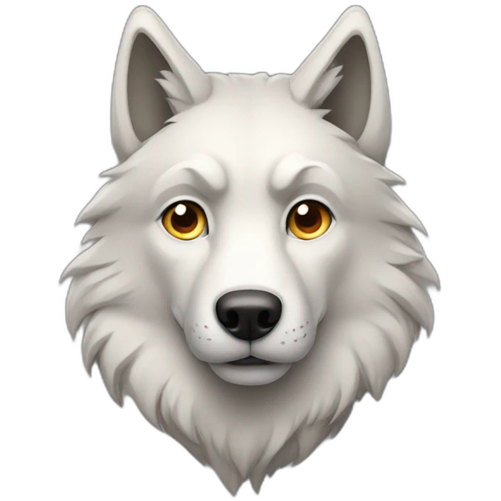 Loup emoji