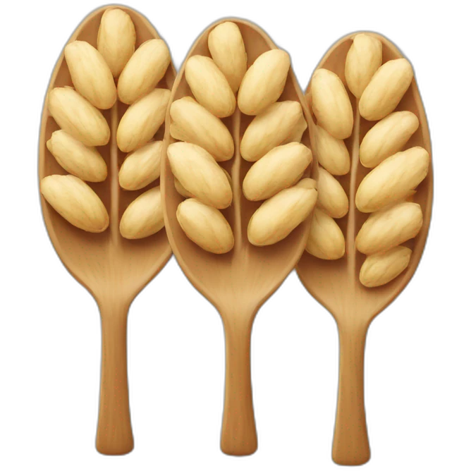 three oats emoji