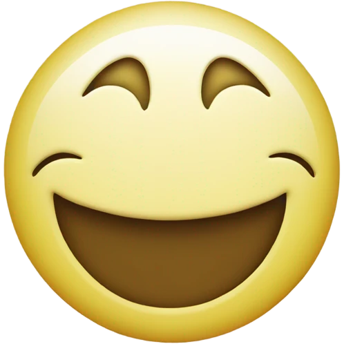 Preppy smiley face emoji