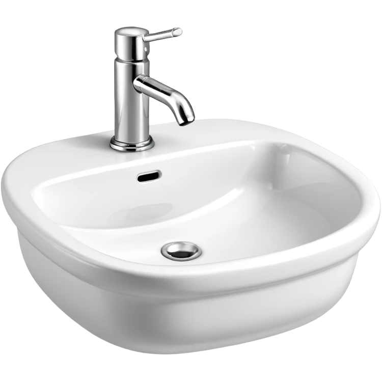 retro wash basin
 emoji