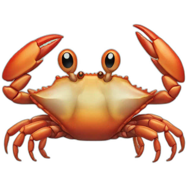 Gemma crab emoji