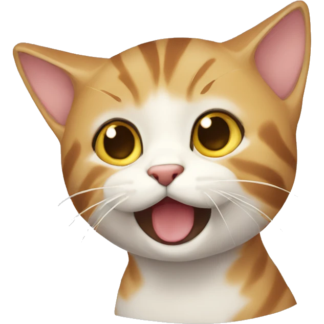 Mewing emoji