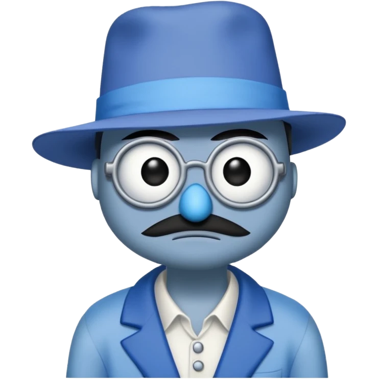 Mordecai from regular show emoji