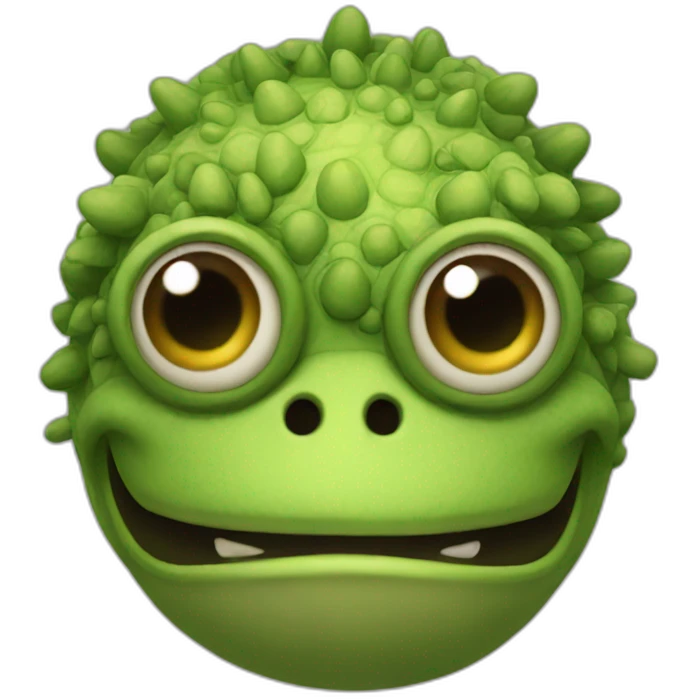 Sapo charlatán emoji