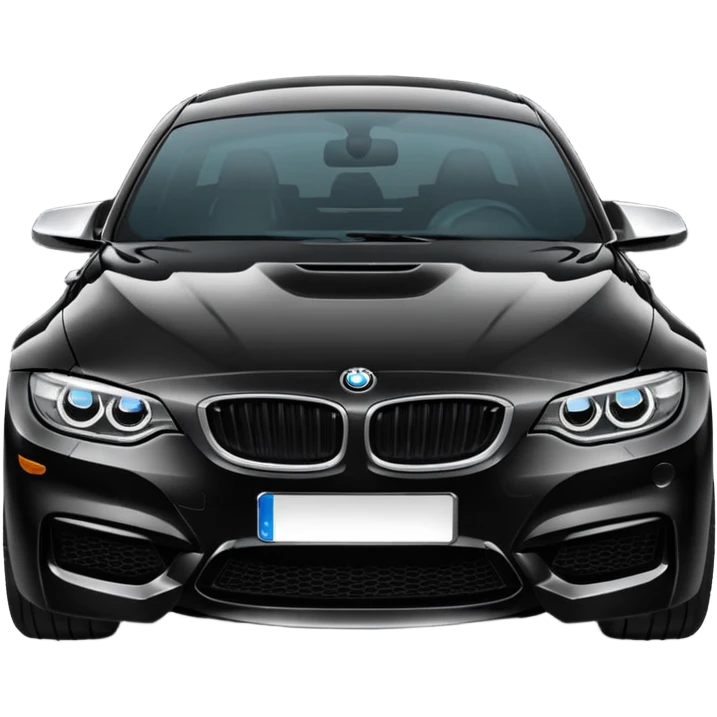 black bmw emoji