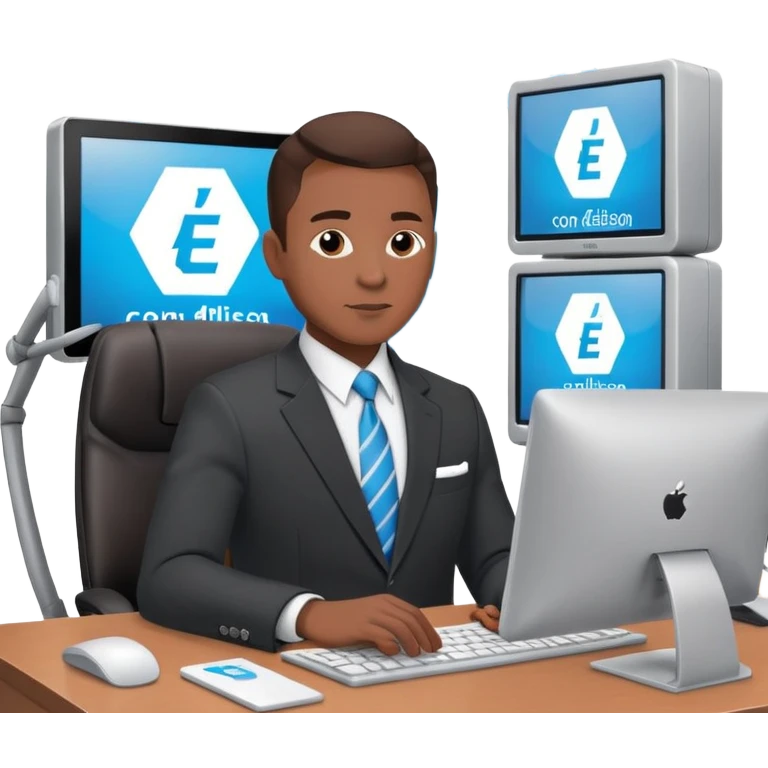 Joseph Mandara Con Edison LinkedIn  emoji