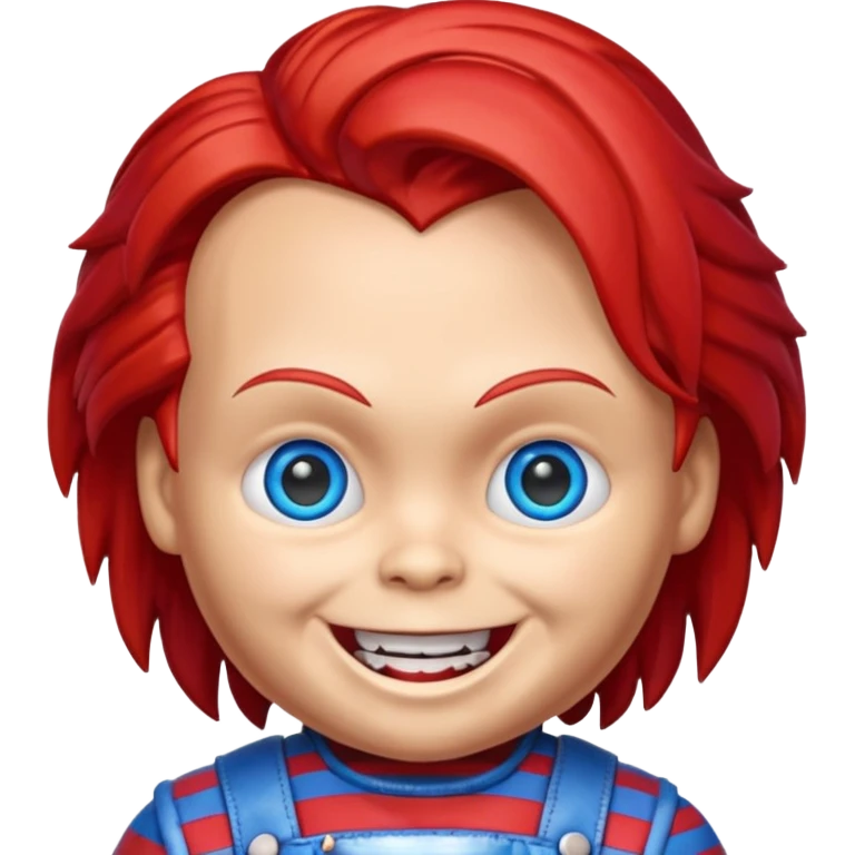 Un emojin de chuky emoji