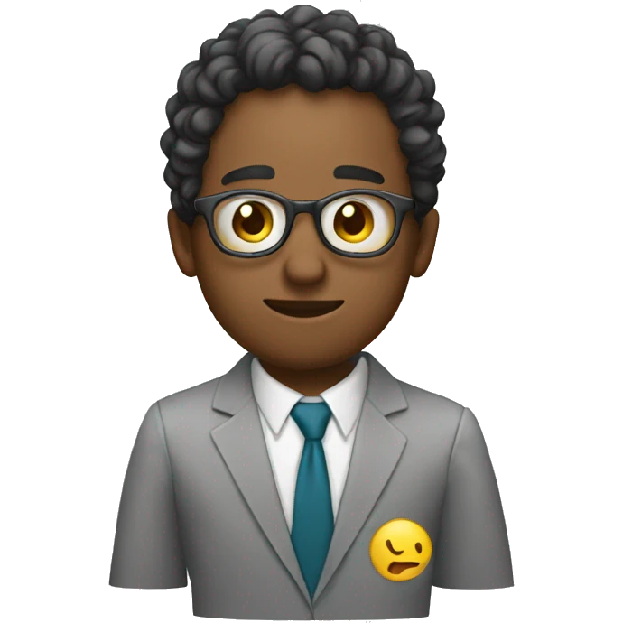 sistema actuando como humano emoji
