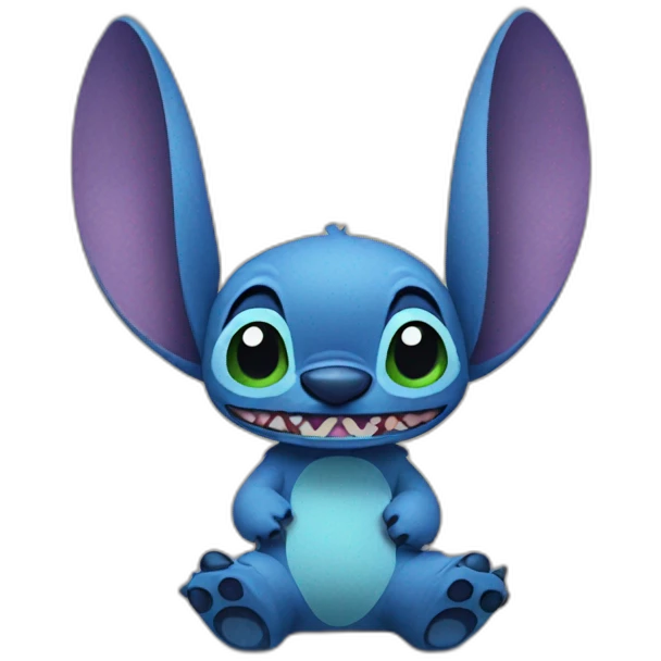 stitch halloween emoji