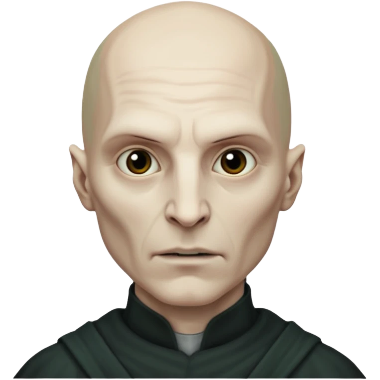 Voldemort half body emoji