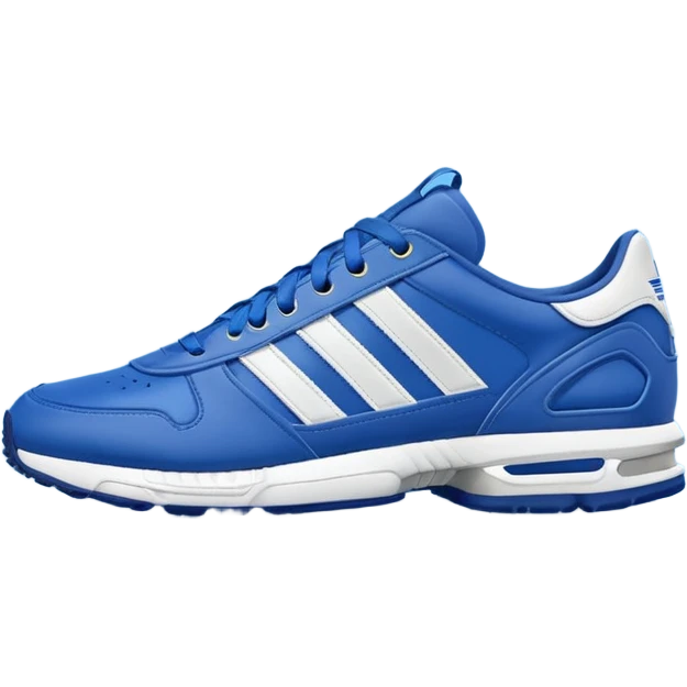 adidas bleu  emoji