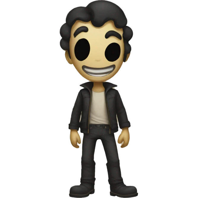 Bendy and the ink machine emoji