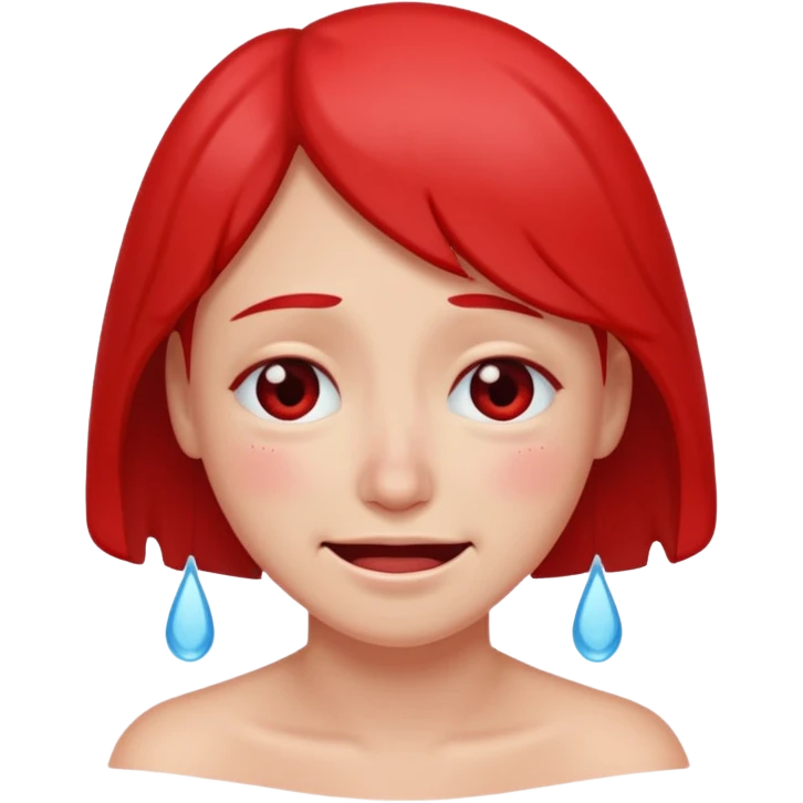 ağlayıp gülen emoji