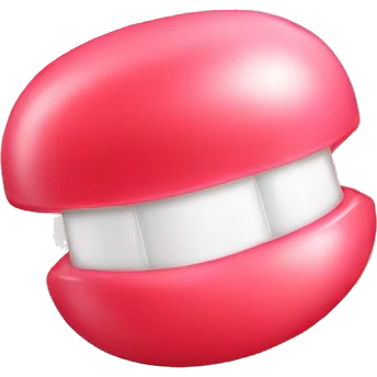 lip balm emoji